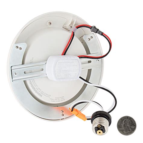 junction box for flush mount ceiling light|flush mounted led junction box.